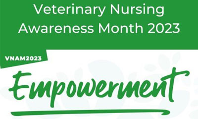 Veterinary Nursing Awareness Month